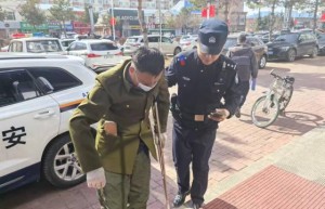 通河民警暖心助归途 退伍老兵重燃归家盼