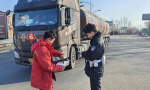 冰城公安“查+管+宣”  筑牢道路平安防线