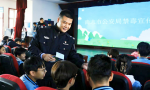 冰城公安：一堂禁毒课 守护无毒青春