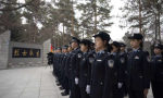 道外分局组织开展“缅怀革命先烈 筑牢忠诚警魂”清明祭扫活动